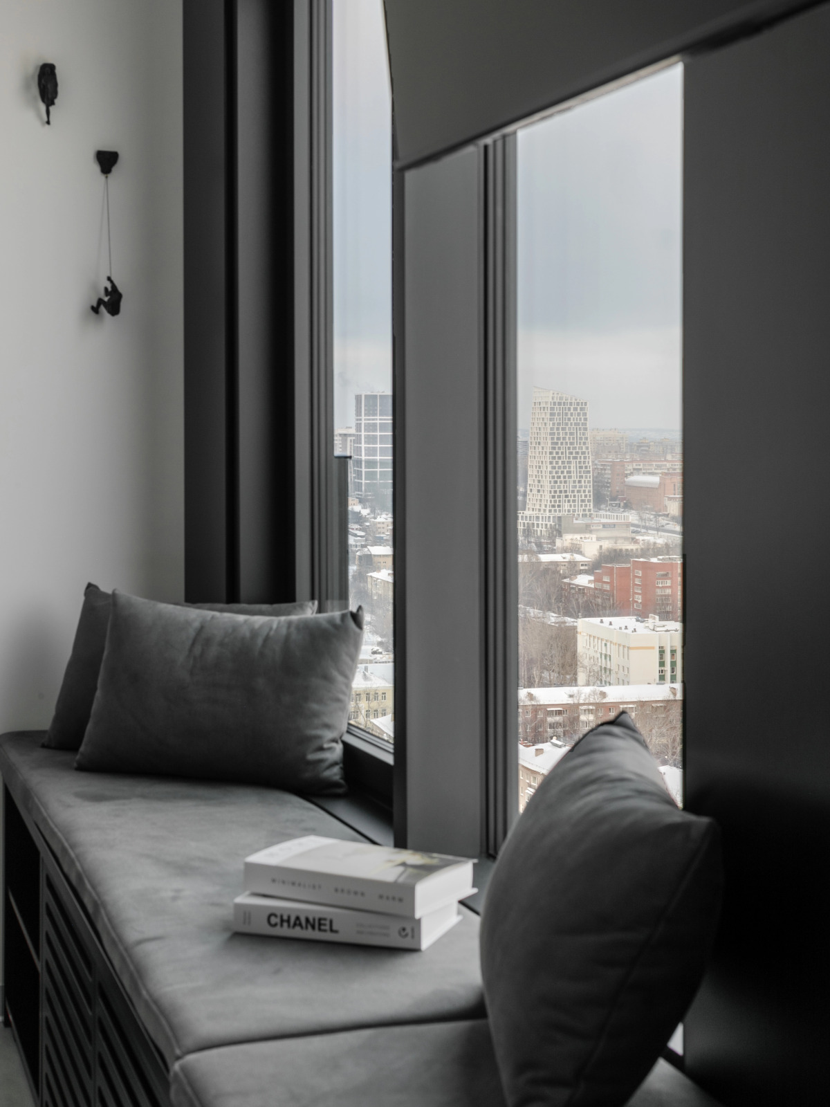 Апартаменты Loca Republic на 20 Этаже с Панорамным Видом