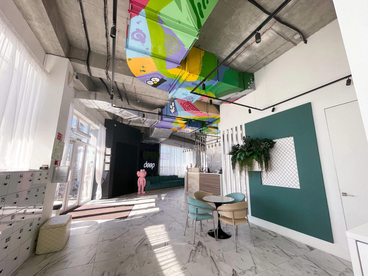 Отель DEEP HOTEL