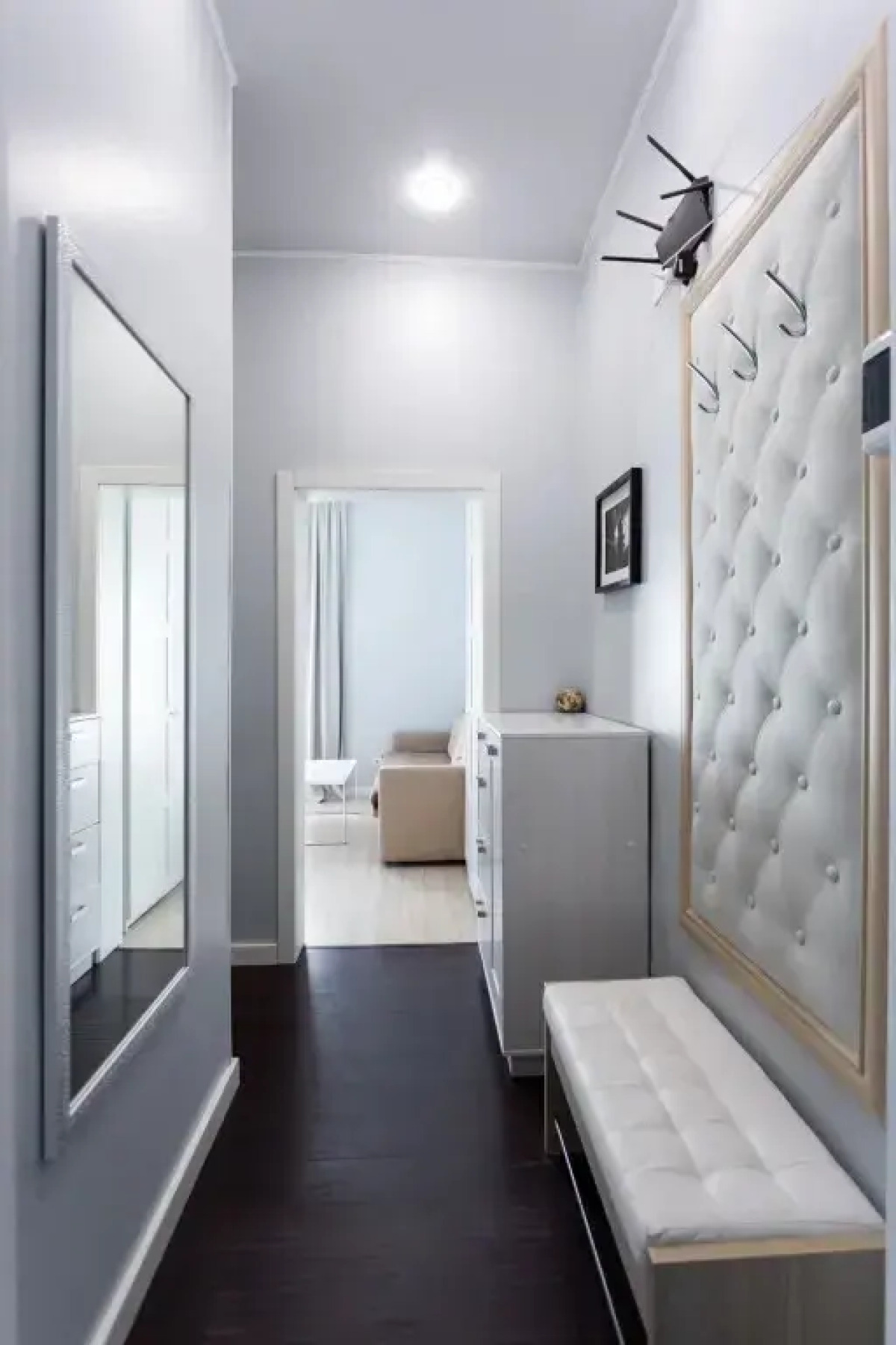 Апартаменты Сканди хаус грей