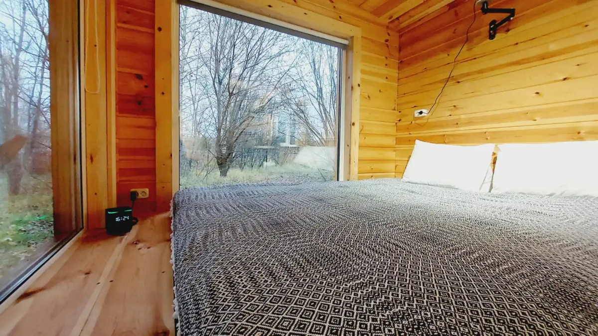 Гостевой дом Модульный дом (7 км от г.Плес)