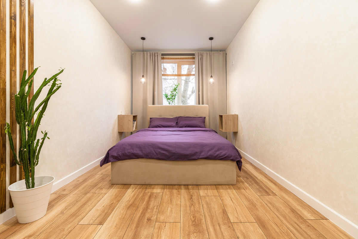 2-комнатные апартаменты около Парка Победы