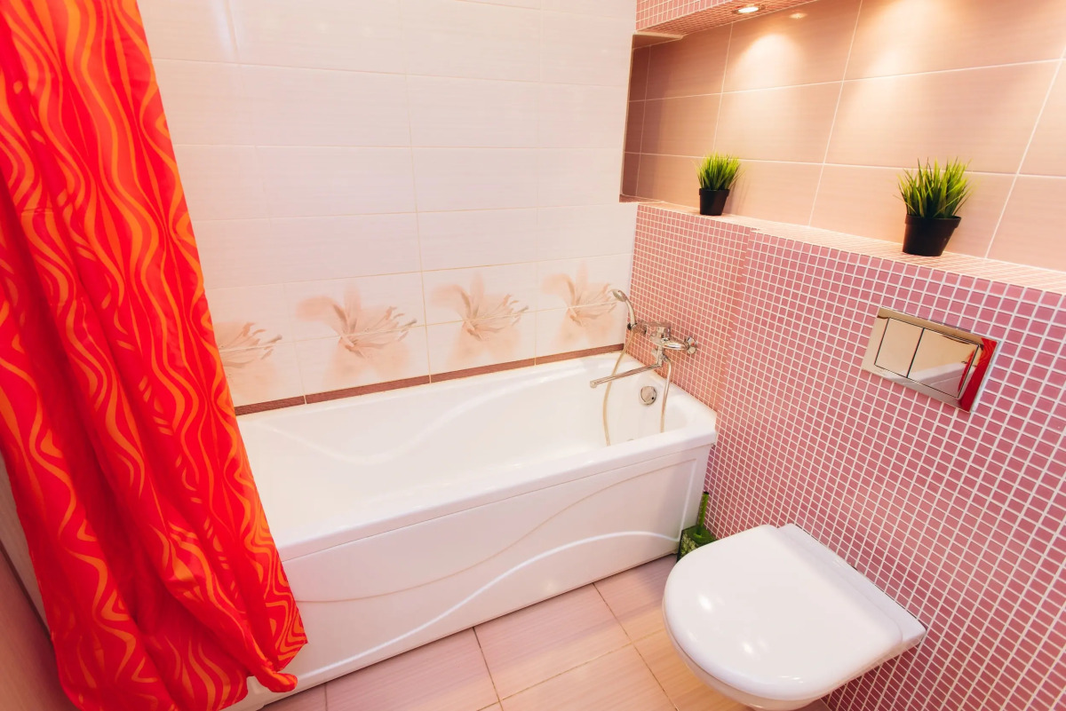 Квартира круглая для романтичных