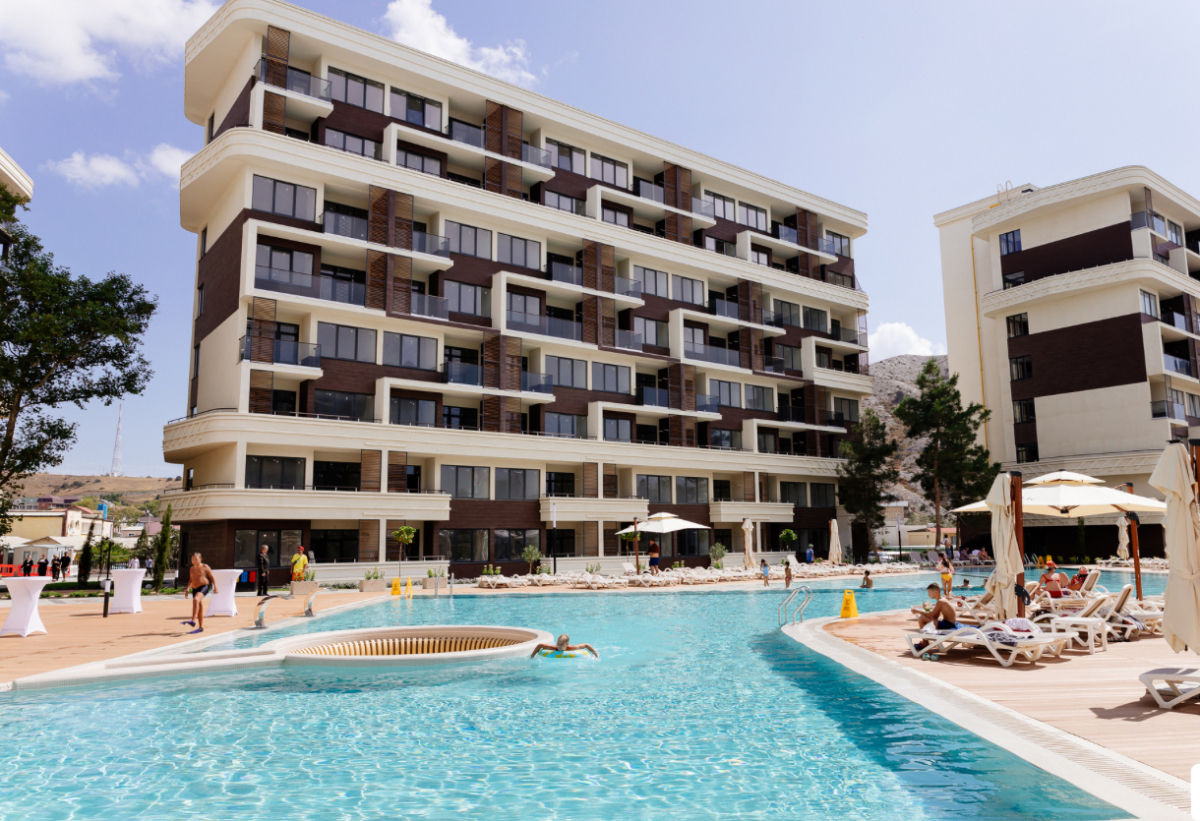 Апартаменты Atlas Apart Hotel & SPA