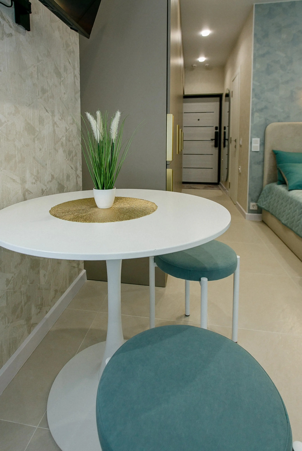 Апартаменты Студия ЖК Кислород с видом на горы