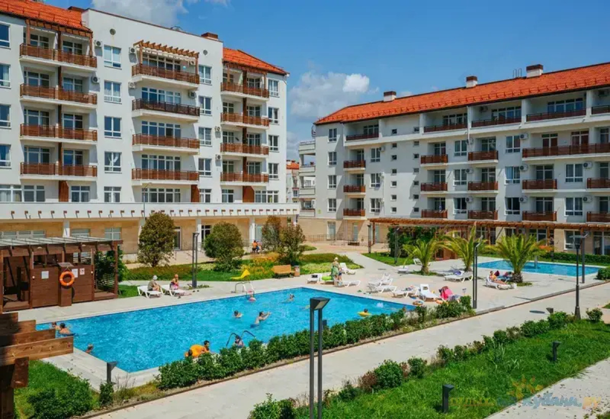 Четырехместные Апартаменты Imeretinskiy on Parusnaya 27