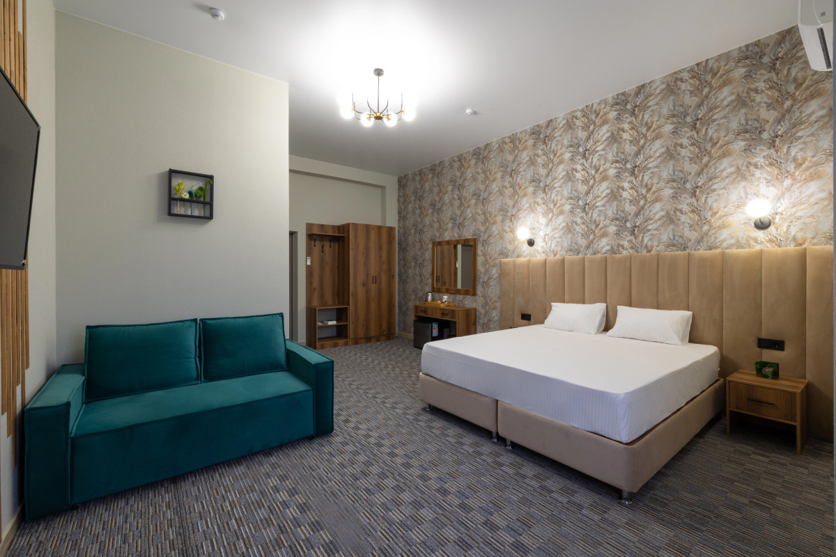 Отель Оазис