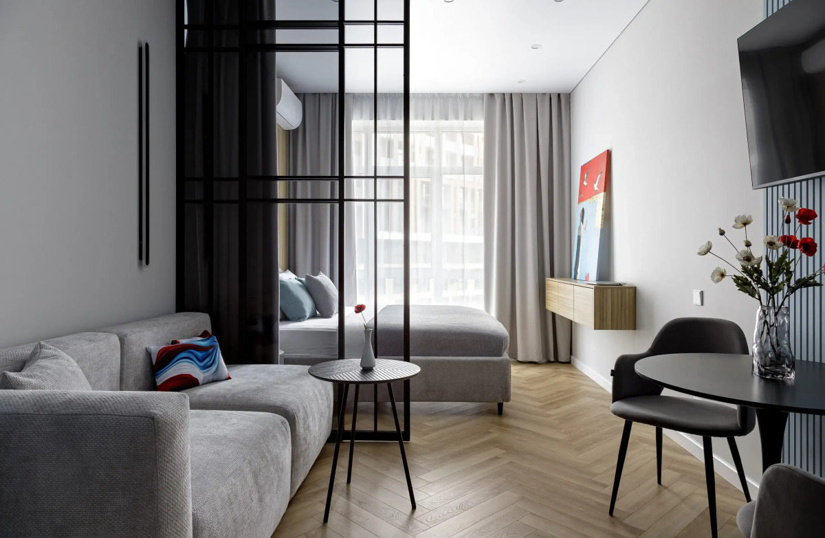 Апартаменты рядом с Морем в ЖК Аллея Парк