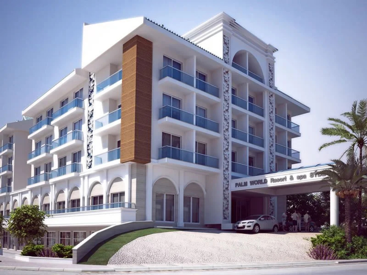 Palm World Resort & Spa Side - All Inclusive