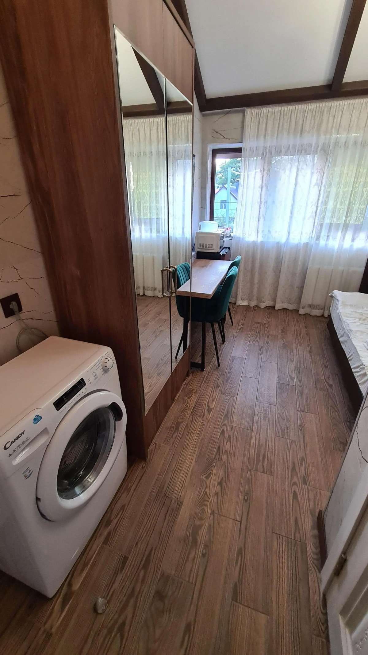 Апартаменты с бассейном и баней