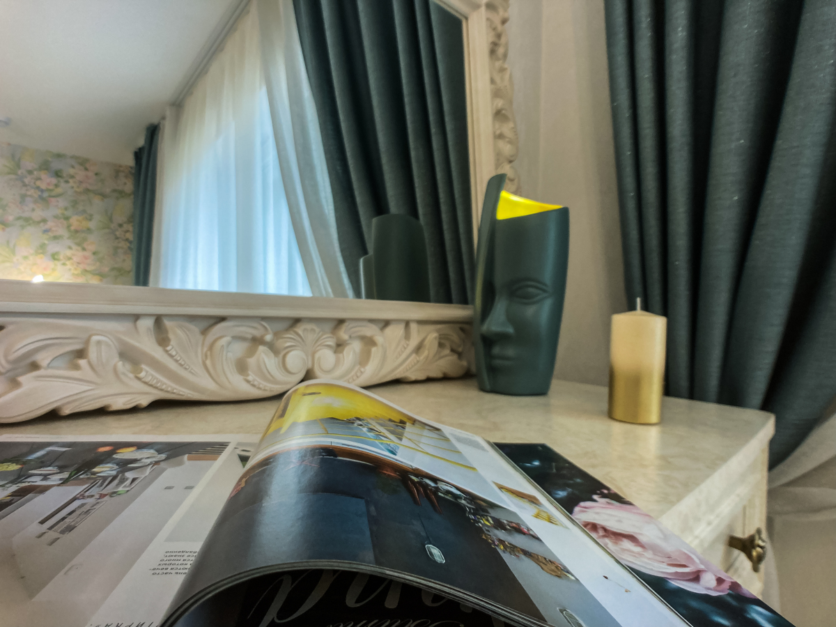 Apart59 | Классические двухкомнатные апартаменты SHARMAN с камином