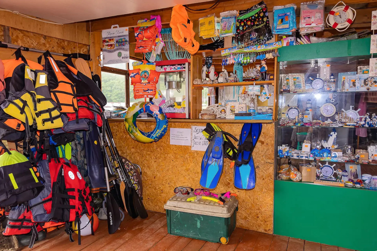 База отдыха 27 Регион Зарубино