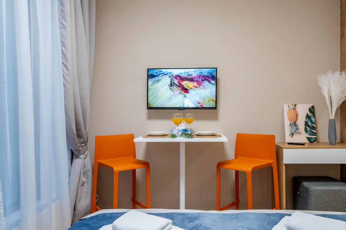 Апартаменты KeysSpb на Парнасе St1