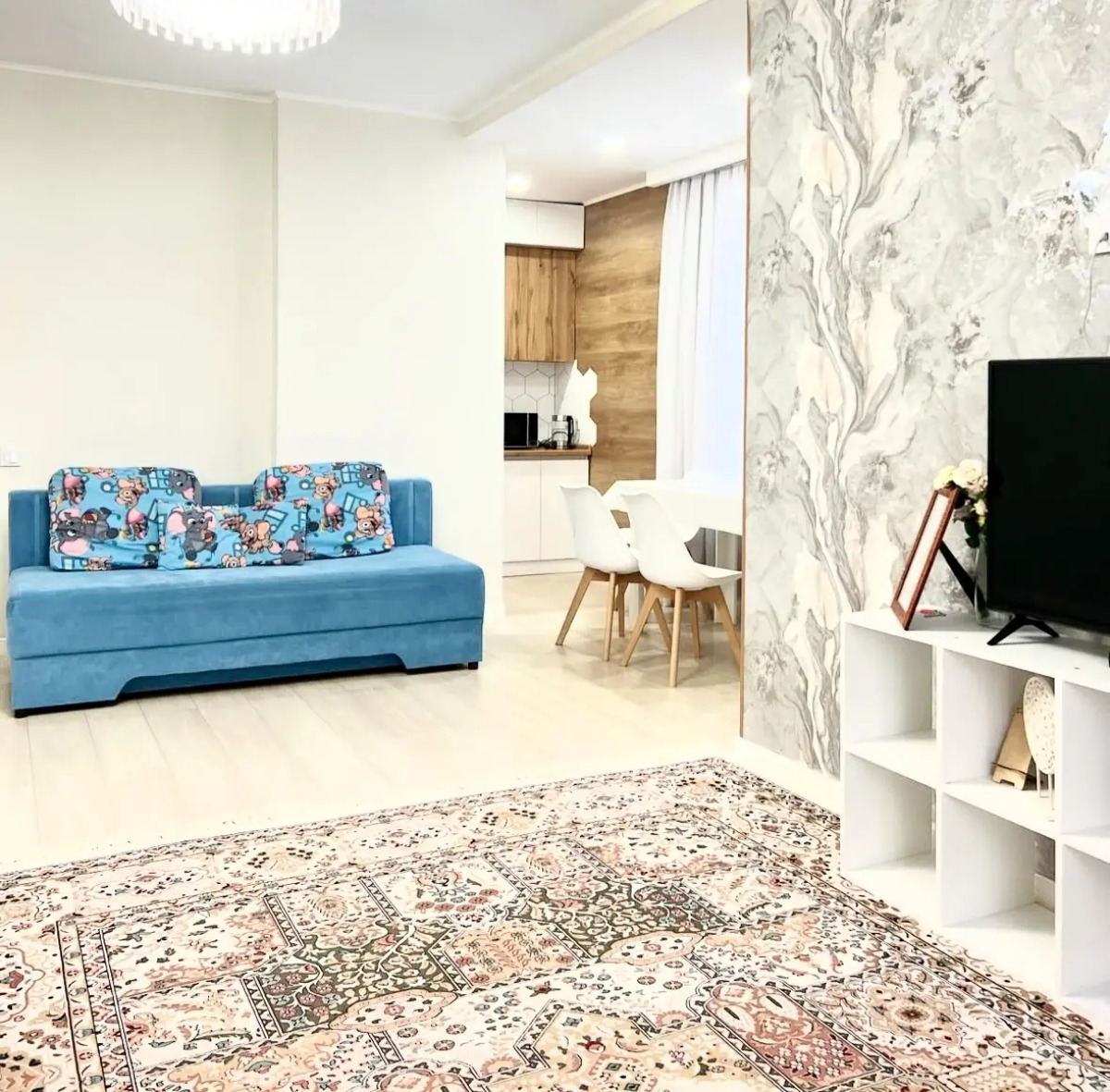 Апартаменты на проспекте Мангилик Ел 58