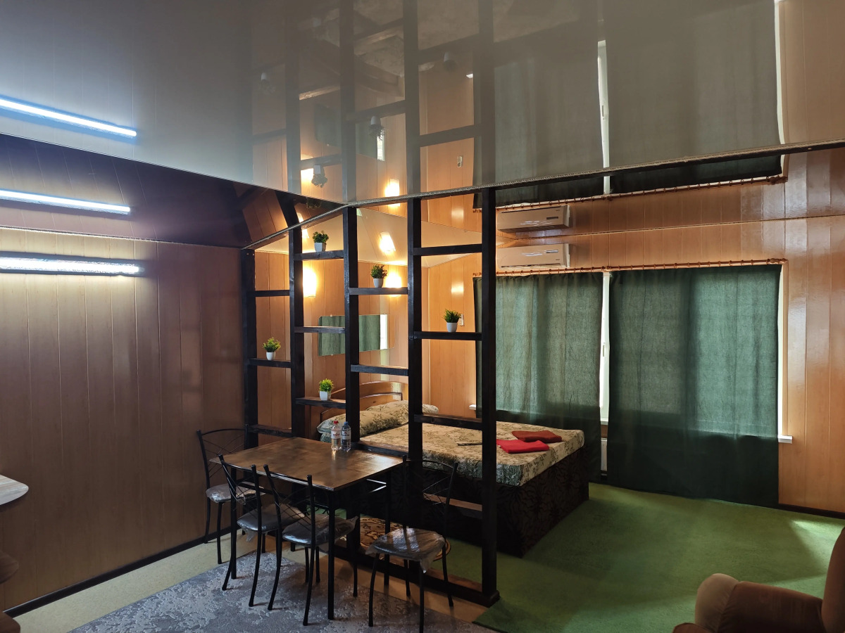 Квартира на мансарде