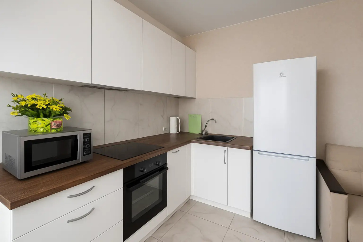 Квартира для отдыха с прекрасным видом на город