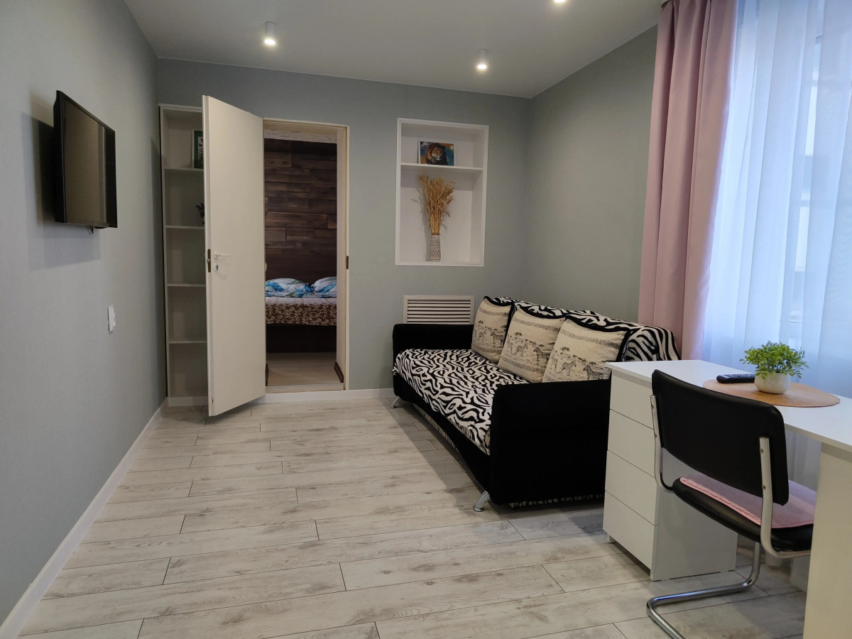 Квартира Комфортабельная 2-комнатная квартира