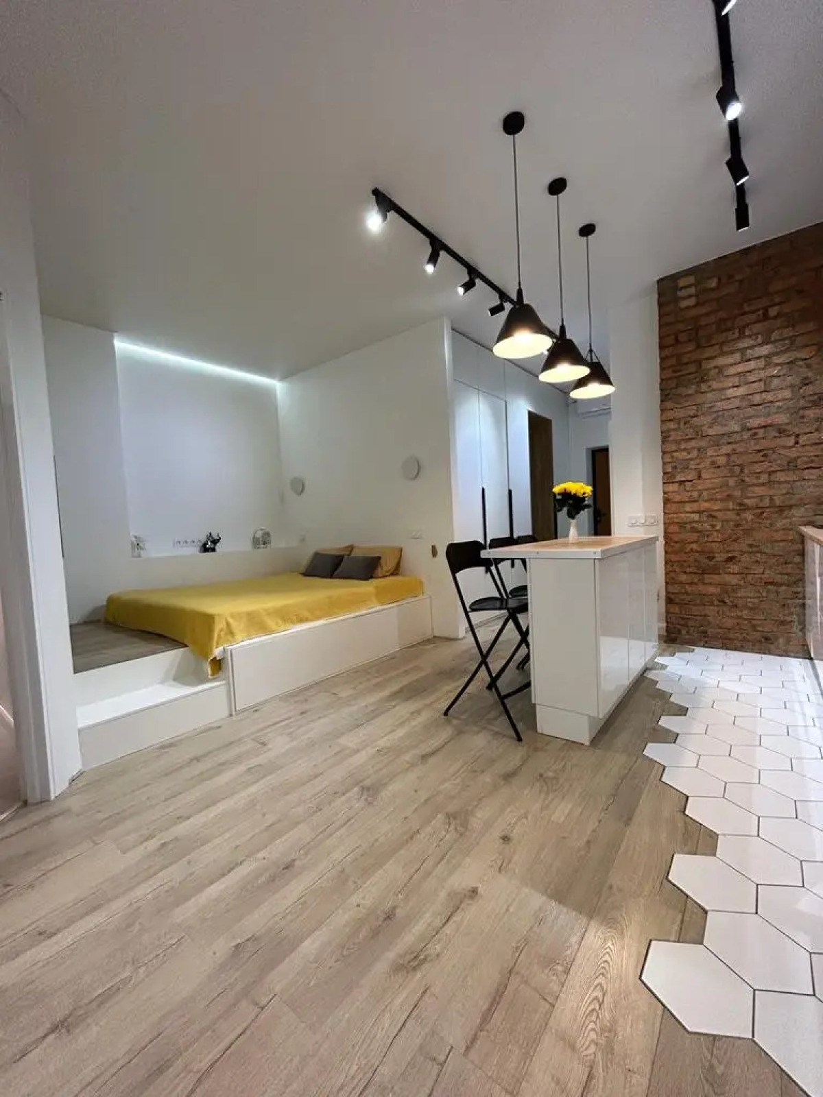 Апартаменты с видом на город