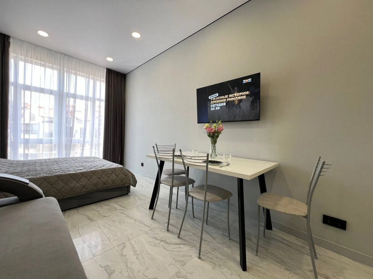 Квартира милая студия на 4х