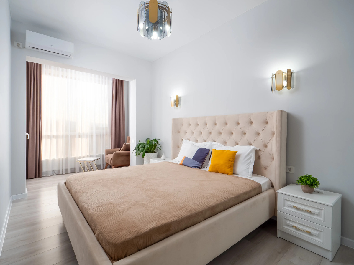 Квартира Евродвушка с потрясающим видом на горы