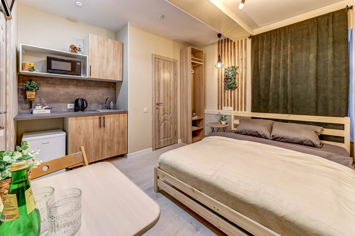 Апартаменты Ecolife