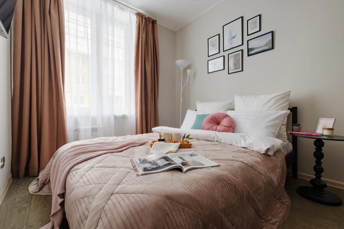 Апартаменты 4 на Яхромской 3