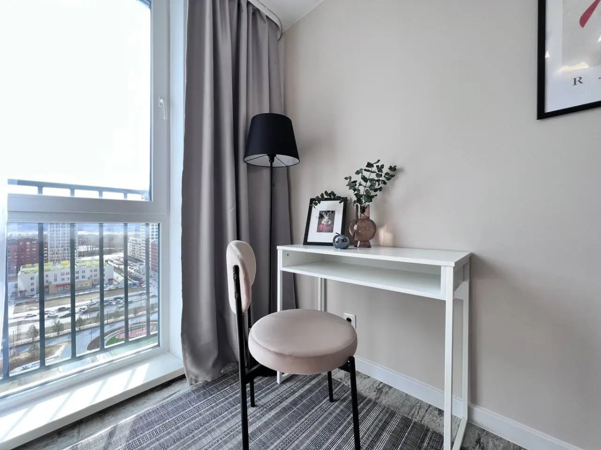 Квартира Семейный уют в лучшем жк на берегу реки