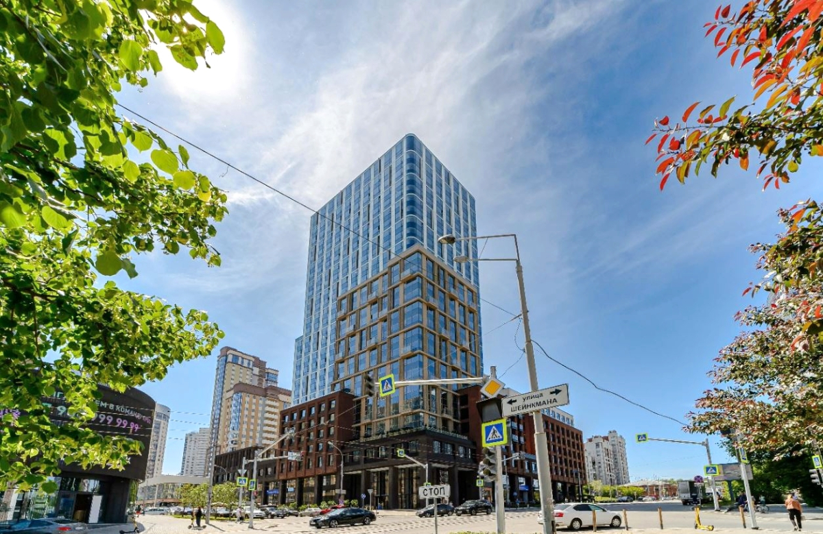 Квартира в центре Екатеринбурга