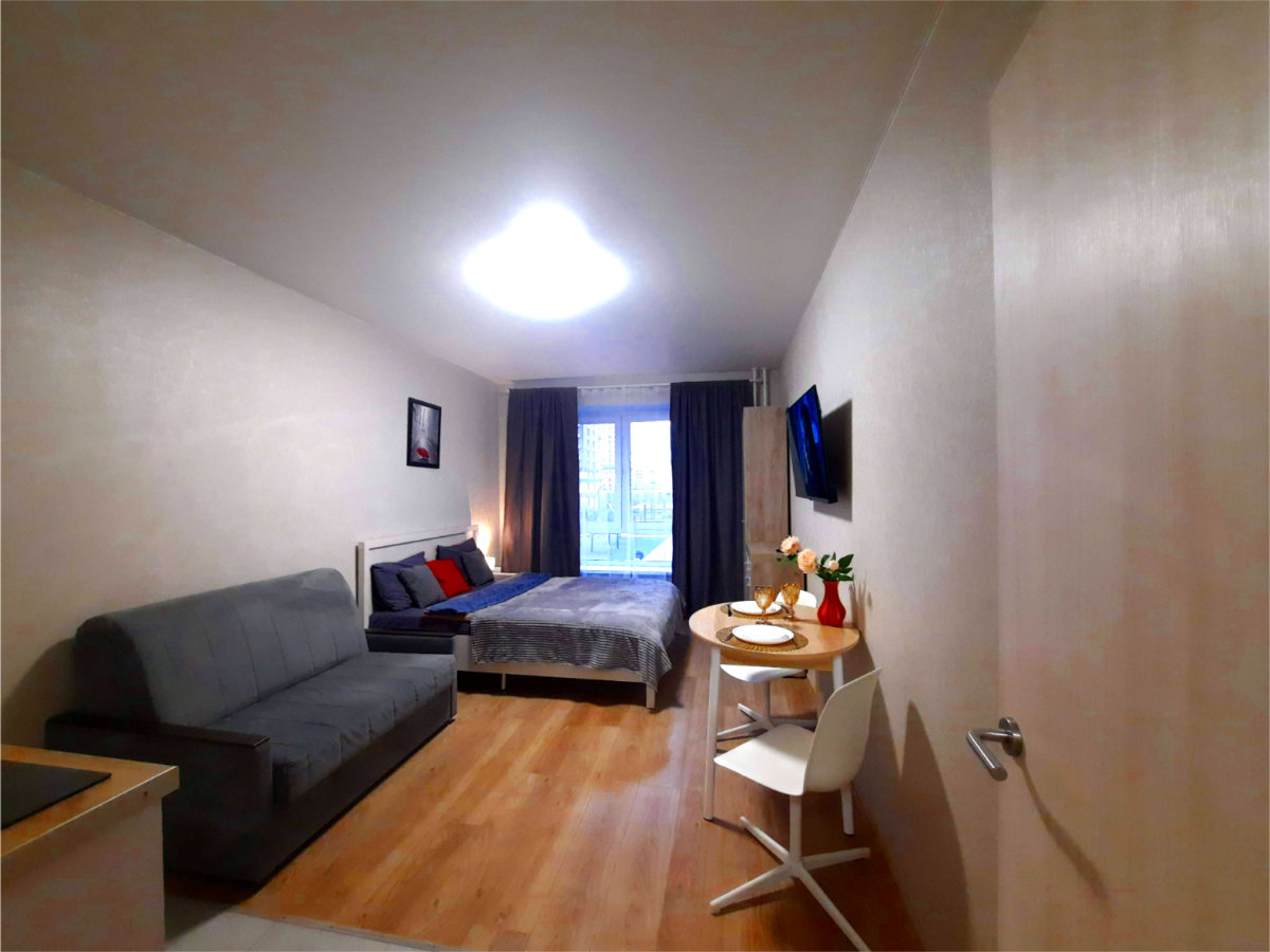 Апартаменты Третья Студия на Ларюшина 4/2