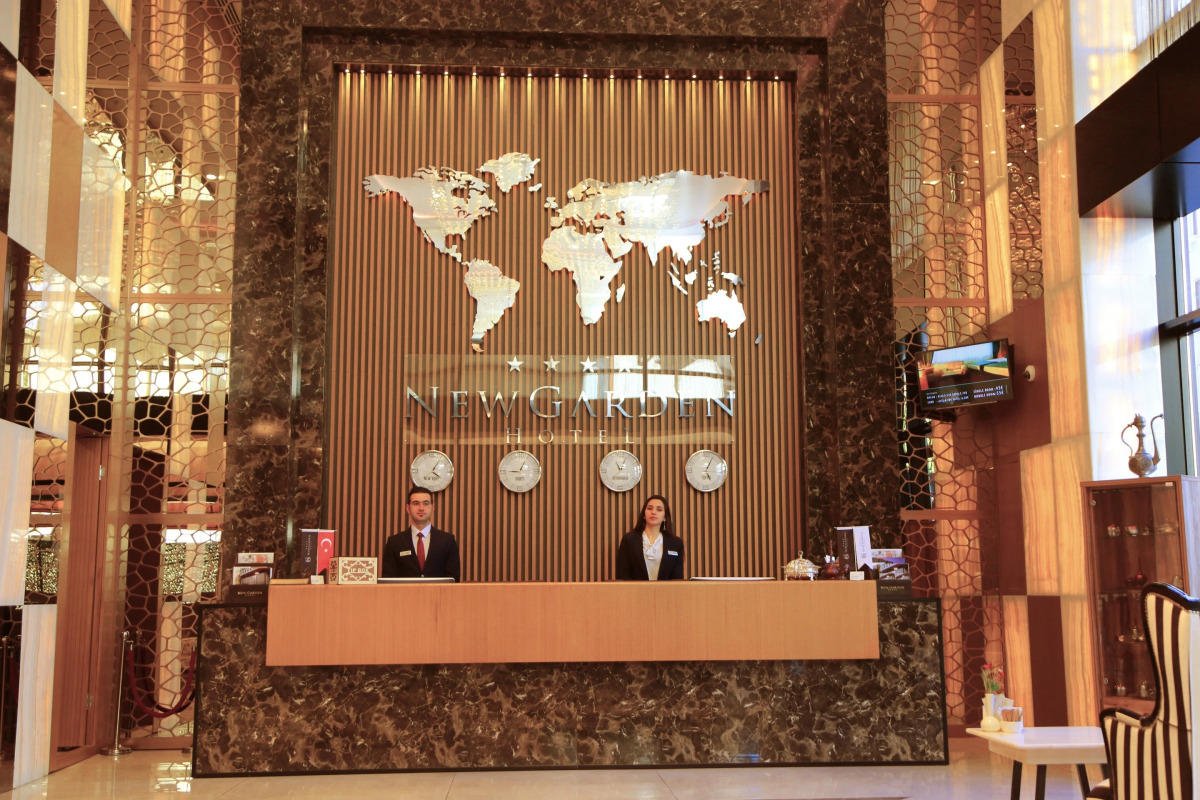 Отель New Garden