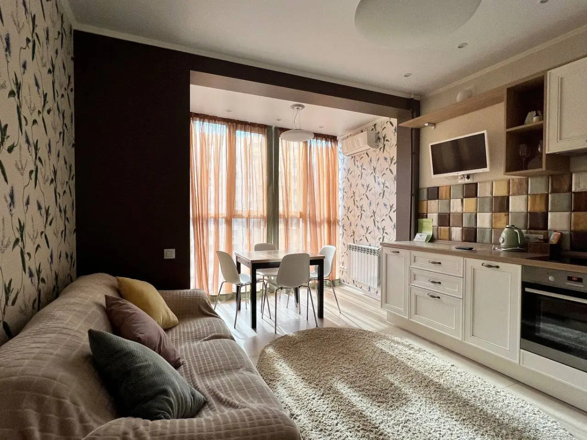 Квартира Прекрасная возле Ледового Дворца Звездный