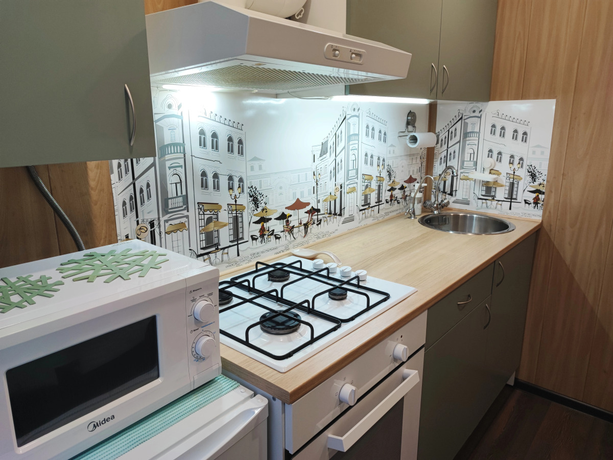 Квартира Огни города