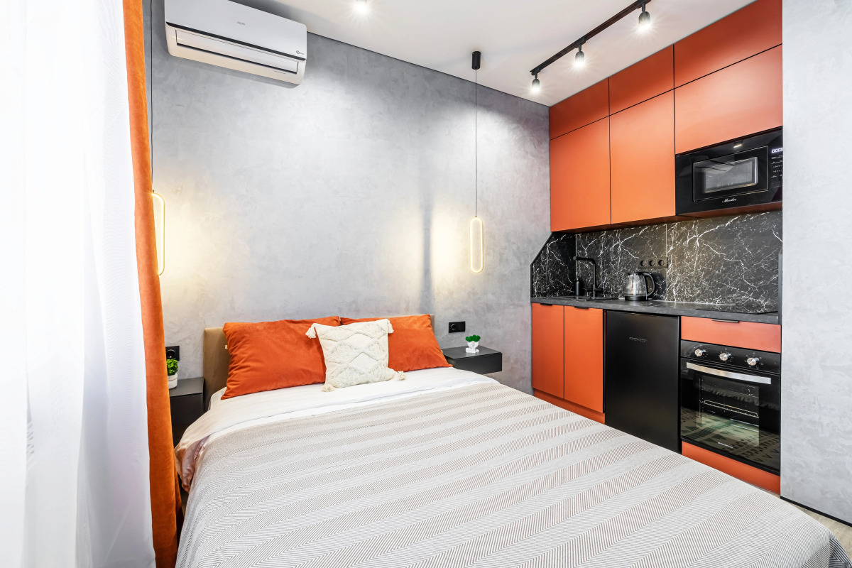 Квартира Дизайнерская квартира на берегу Волги