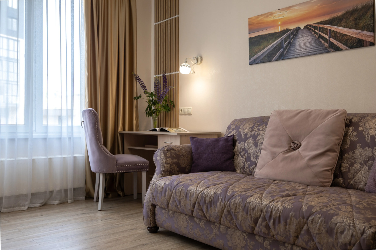 Апартаменты Двухкомнатные Балтик Апарт