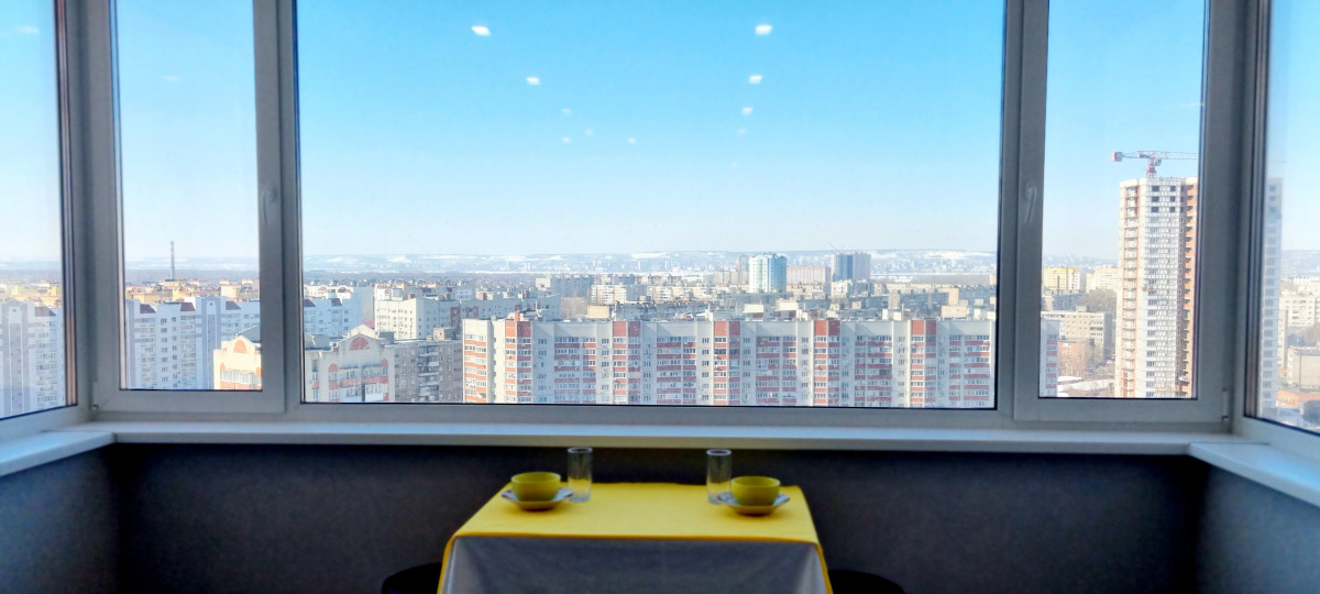 Квартира с панорамным Видом на город