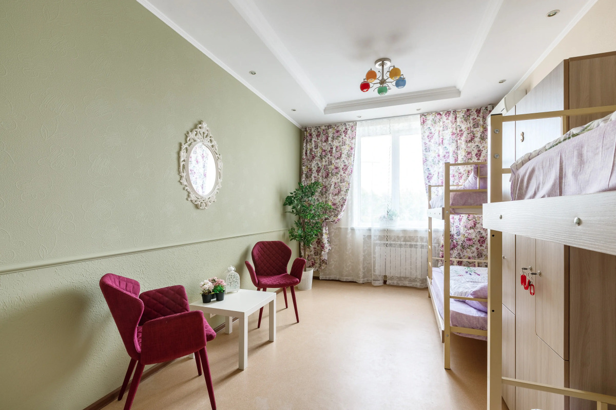 Хостел История