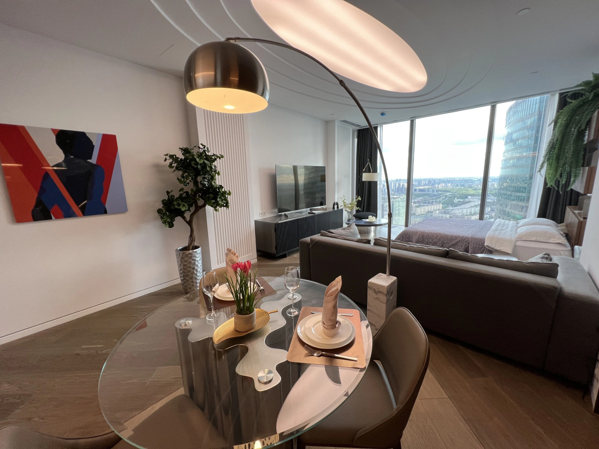 Апартаменты Башня Федерация Восток