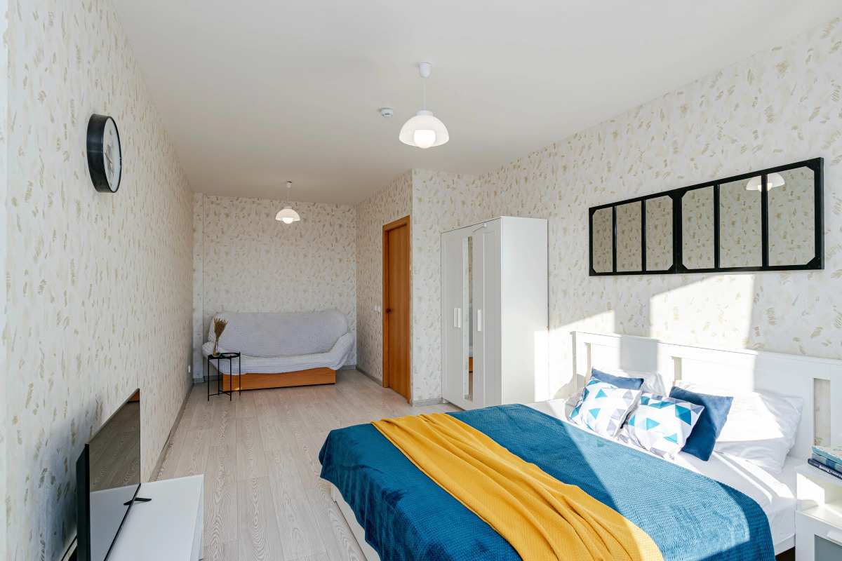 Апартаменты Светлая Уютная Однушка у Комсомольской Площади