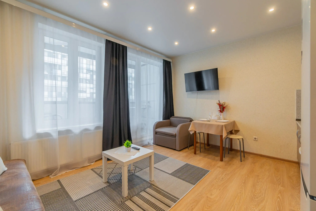 Квартира Студия у парка Оккервиль