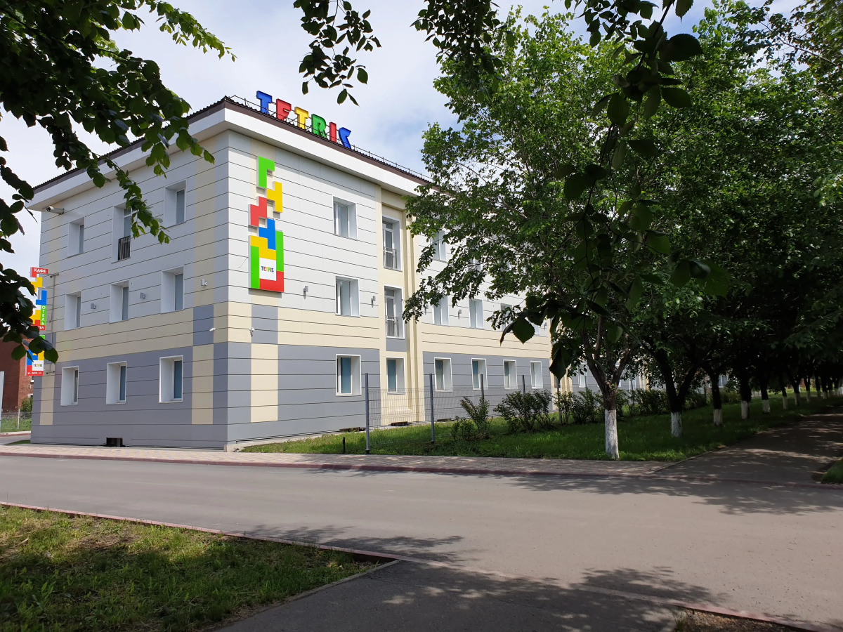 Отель Тетрис