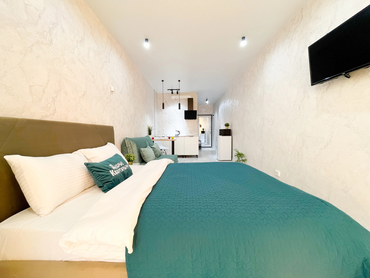 Апартаменты на Береговой 73/1 с Красивым Видом 435