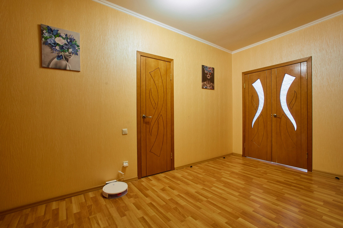 Апартаменты Большая квартира с видом на Волгу