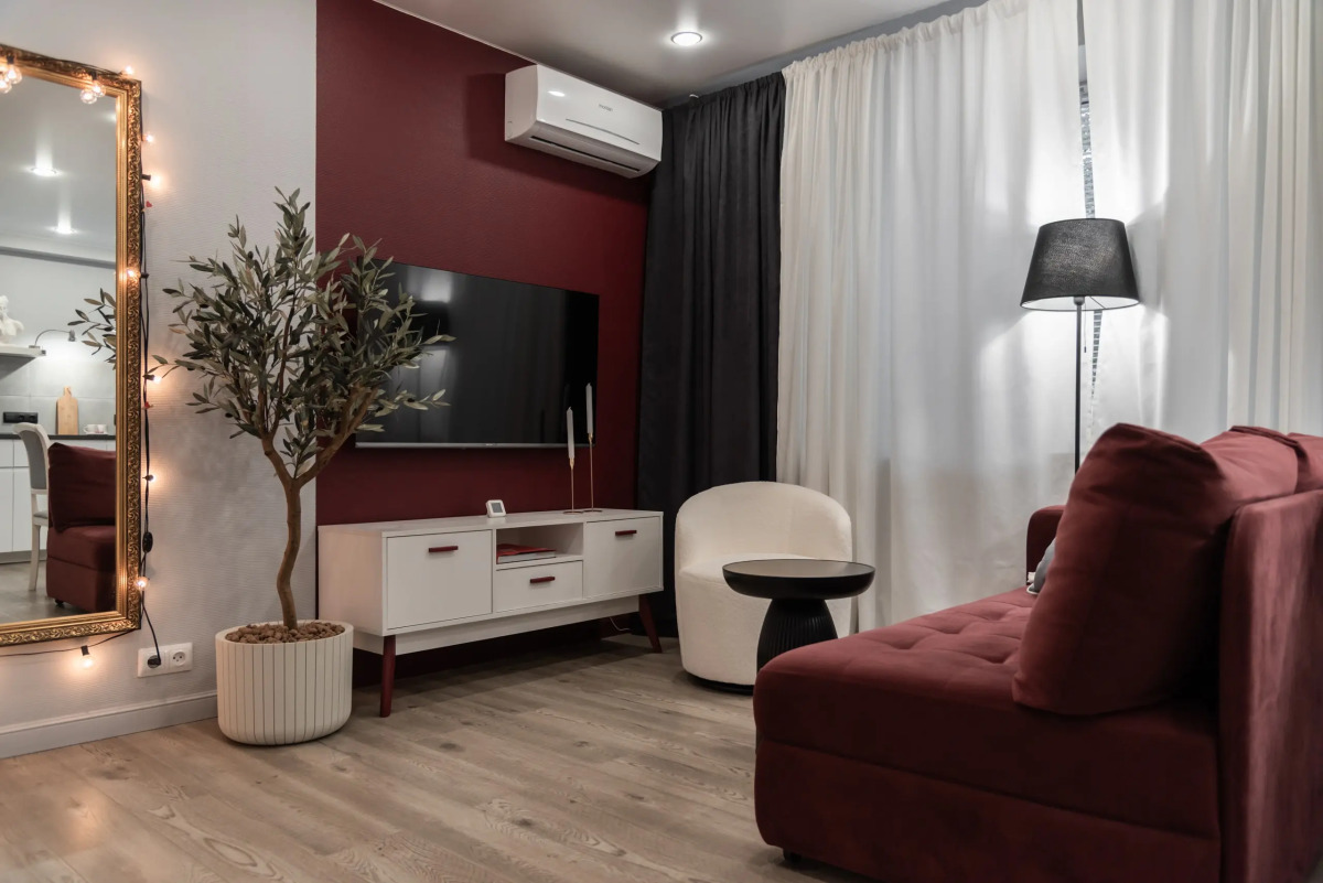 Апартаменты Студия Bordo в Самом Сердце Саратова