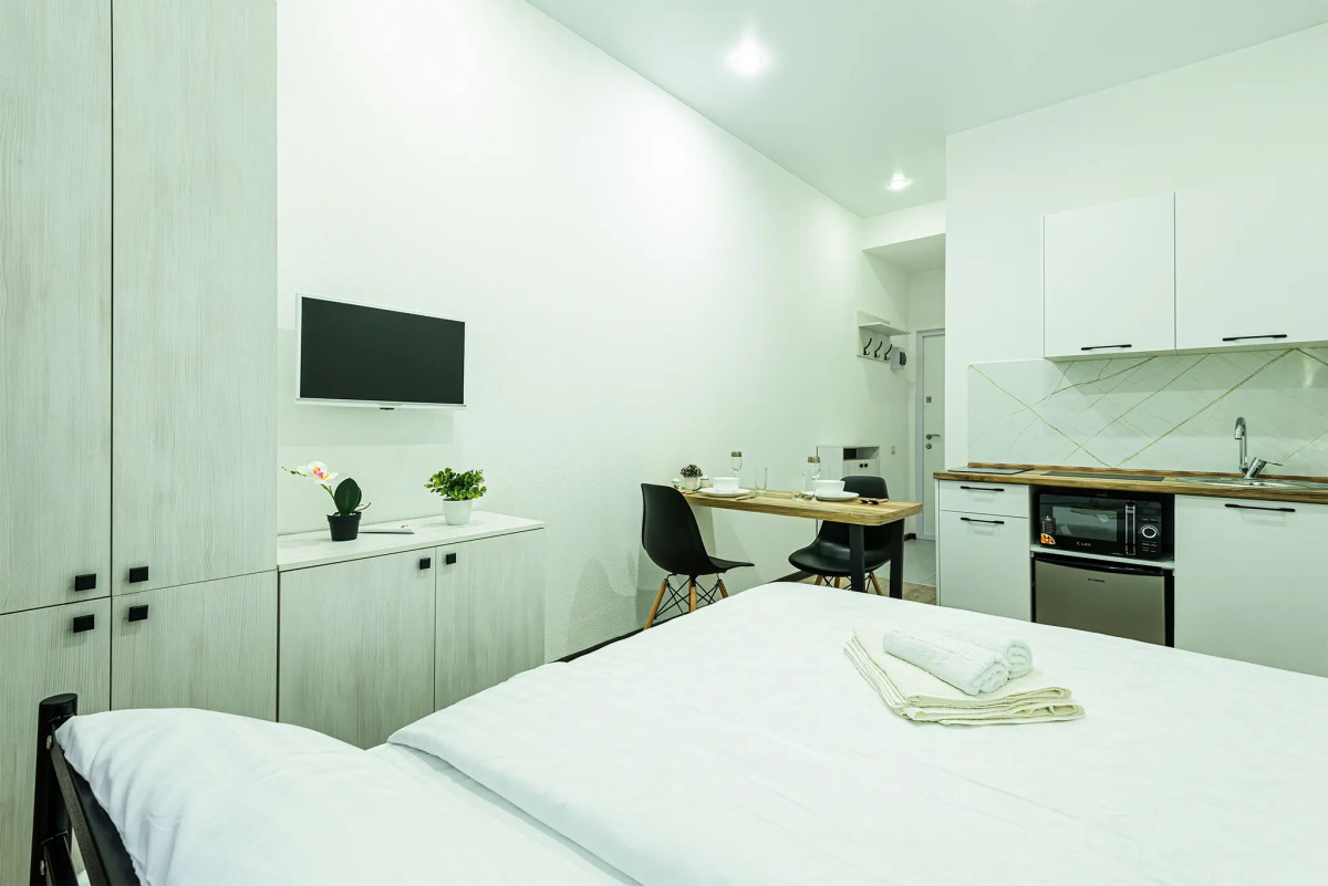 Апартаменты на Курском Вокзале 10