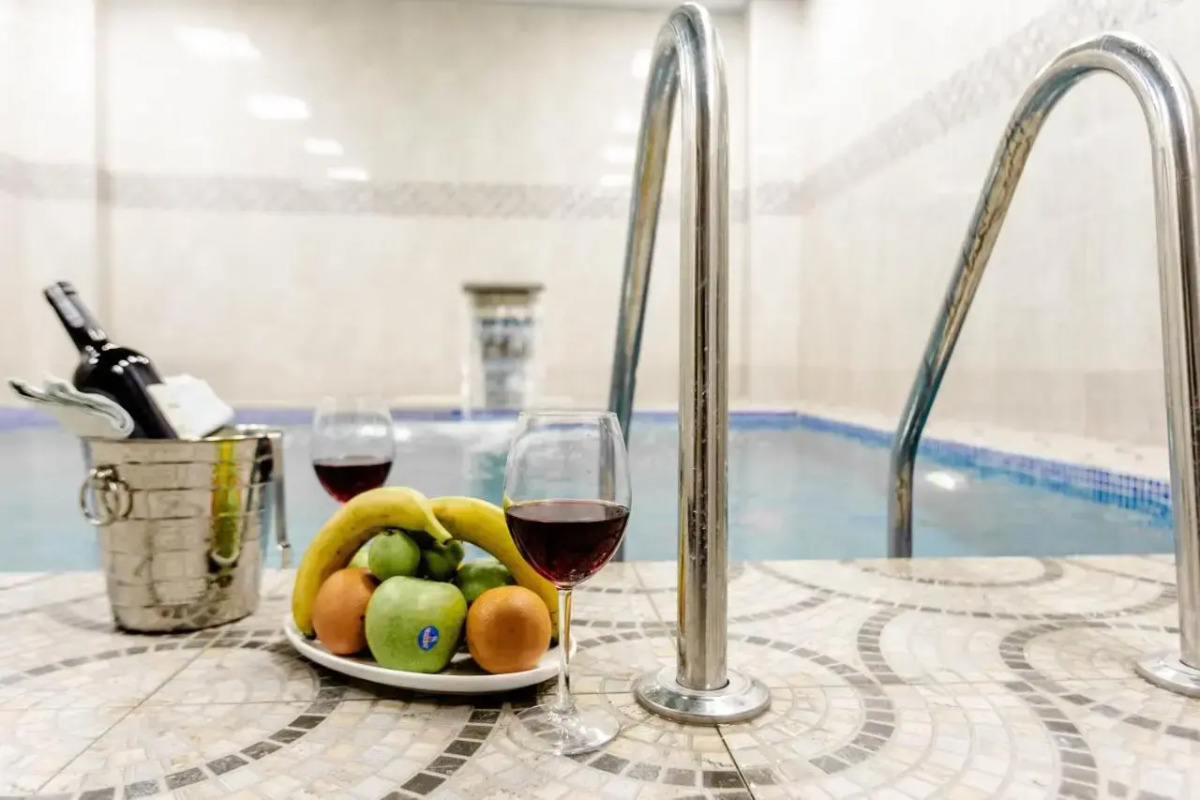 Курортный отель Ismayilli