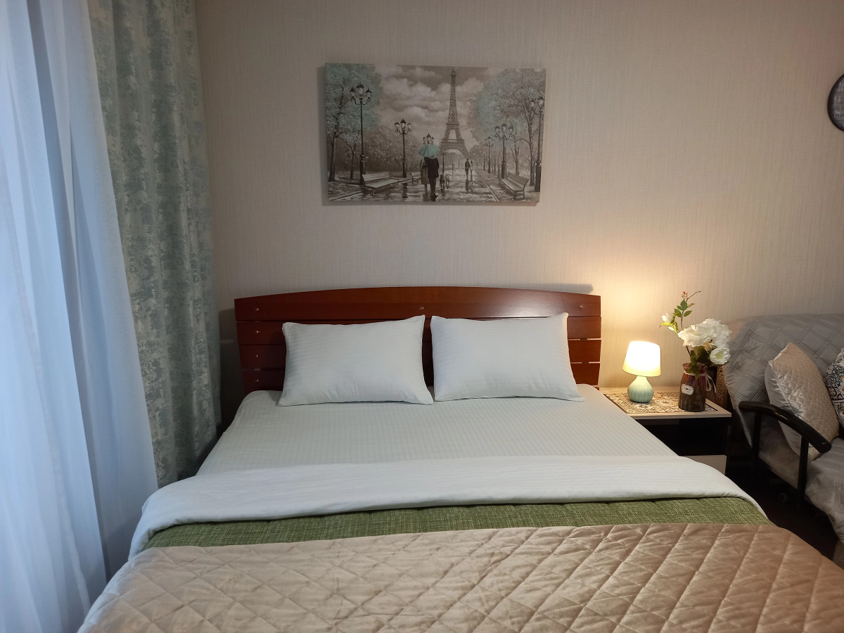 Апартаменты Винтаж Зелёный Город 4