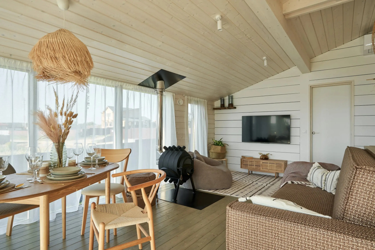 Частный Дом из Pinterest в Стиле BOHO