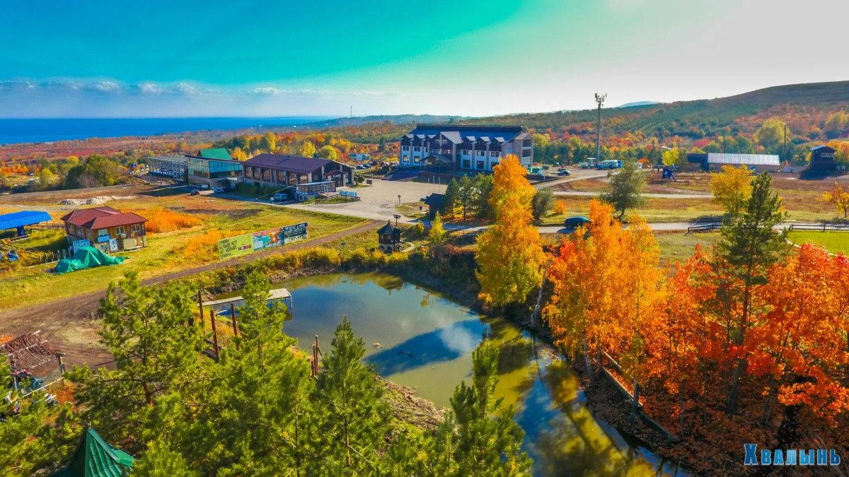 Курортный Отель Парк Отдыха Хвалынь