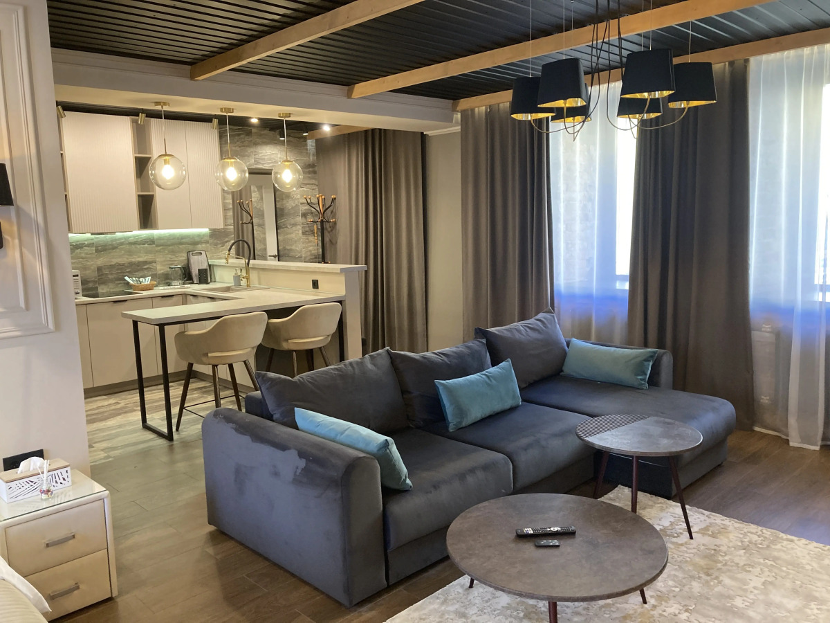 Апартаменты Уютные дизайнерские в историческом центре Рыбинска