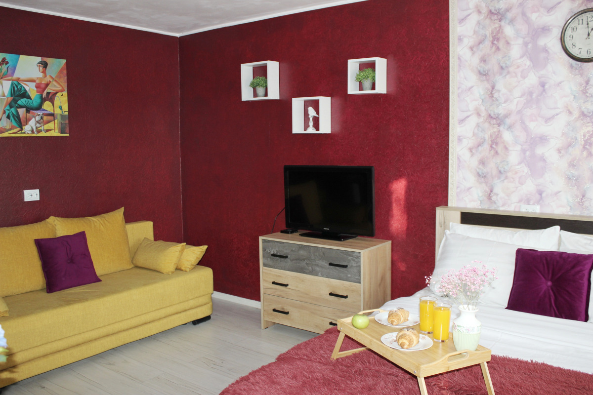 Квартира Рядом с Аквапарком и Баден-Баден