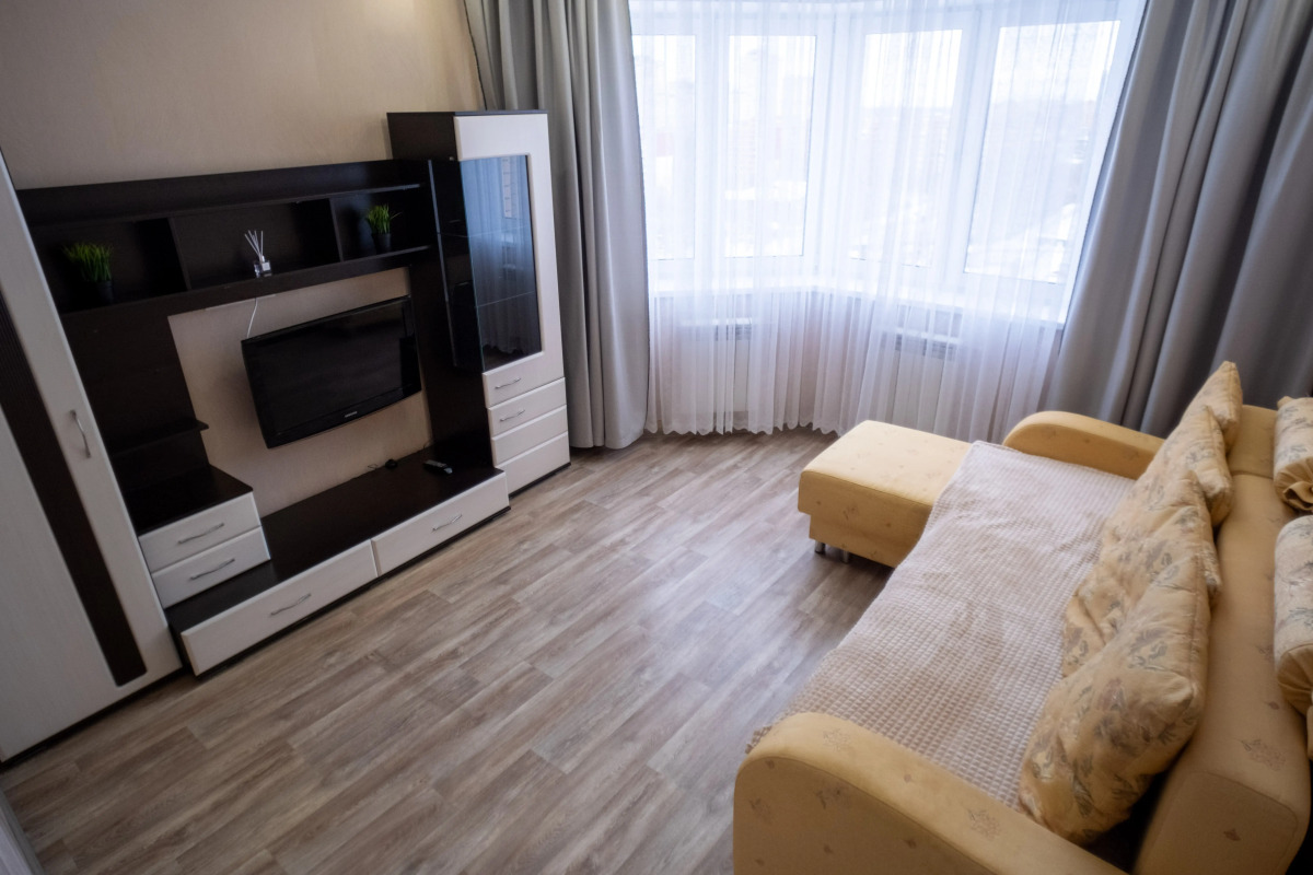 Апартаменты трехкомнатные в центральном районе города